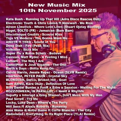 Episode 61: New Music Mix 10th Nov 2025 Episode 61: New Music Mix 10th Nov 2025