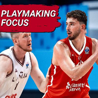 Alperen Sengun's Playmaking SHINES As Turkiye CRUSHES Latvia & Kristaps Porzingis In EuroBasket