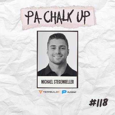 MICHAEL STEGEMOELLER - S&C COACH @ UNIVERSITY OF PITTSBURGH #118