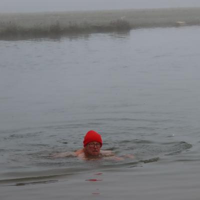 Swimming in Oxford with Stanley Ulijaszek