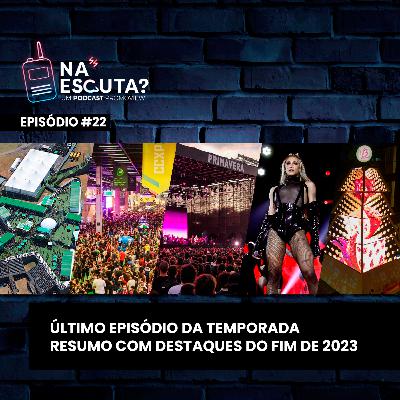Experiências da F1, Primavera Sound e CCXP; K-Med no Halloween da Pabllo e + | NA ESCUTA? Fim de Ano