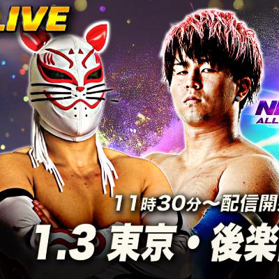 フジコブラ701_全日本プロレス後楽園2日と3日