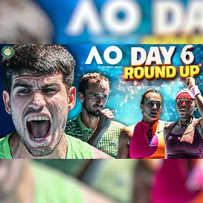 Alcaraz DOMINANT! Medvedev COMEBACK! Saba vs Mboko 🔥| Australian Open 2026 | GTL Tennis Podcast Alcaraz DOMINANT! Medvedev COMEBACK! Saba vs Mboko 🔥| Australian Open 2026 | GTL Tennis Podcast