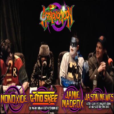 Jay Mewes, G-Mo Skee & Twiztid LIVE From #Astronomicon 2018 #AstronomiconThrowback #TBT 02/11/2018