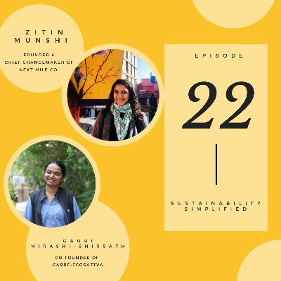 Waste Management & Green Cover Management with Gauri, CARPE-EcoSattva Waste Management & Green Cover Management with Gauri, CARPE-EcoSattva