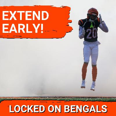 Why the Bengals Are PERFECTLY Positioned to Lock Down Their Core This Offseason Why the Bengals Are PERFECTLY Positioned to Lock Down Their Core This Offseason