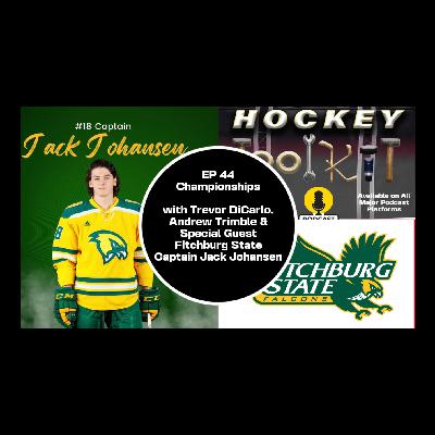 Championships W/ Fitchburg State Captain Jack Johansen Championships W/ Fitchburg State Captain Jack Johansen
