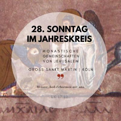 Wortgottesdienst inkl. Predigt (Pfr. Christian Ott) | 12.10.25 | 28. So. im JK |Gem. von Jerusalem Wortgottesdienst inkl. Predigt (Pfr. Christian Ott) | 12.10.25 | 28. So. im JK |Gem. von Jerusalem