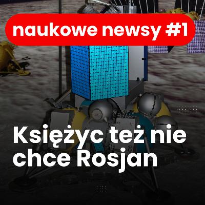Rosyjska sonda rozbiła się na Księżycu | Naukowe Newsy #1