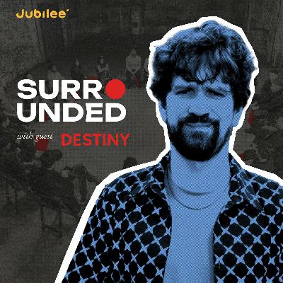 Destiny vs 25 Donald Trump Voters