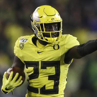 Prospect Spotlight: Interview with Oregon Safety Verone Mckinley