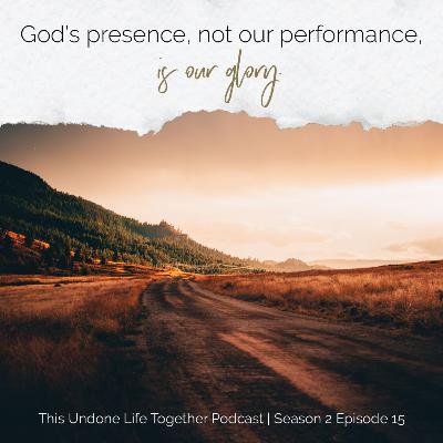 Podcast Episode 15: A God Who We Can Experience With Each Other