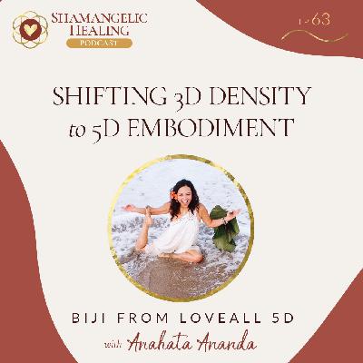 Shifting 3D Density to 5D Embodiment with Biji
