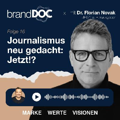 Journalismus neu gedacht: Jetzt !?