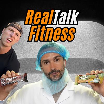 Joe Wicks - Killer Protein Bar | Ep24 Joe Wicks - Killer Protein Bar | Ep24