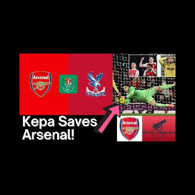 Arsenal 1-1 Crystal Palace (8-7 Pens) | INSTANT Post-Match Reaction Podcast | EFL Cup Quarter Final