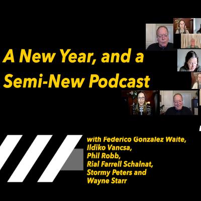 A New Year, and a Semi-new MOSE Podcast