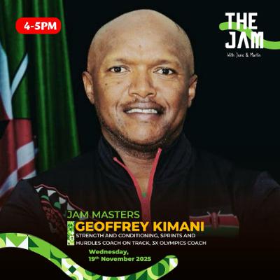 Jam Masters | Geoffrey Kimani - Strength and Conditioning, Sprints and Hurdles Coach on Track, 3X Olympics Coach Jam Masters | Geoffrey Kimani - Strength and Conditioning, Sprints and Hurdles Coach on Track, 3X Olympics Coach