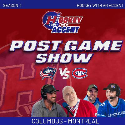 Big win for the Canadiens! What a game by Bolduc! | HABS POSTGAME | Hockey with an Accent | SH06