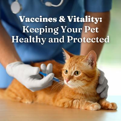 Vaccines & Vitality: Keeping Your Pet Healthy and Protected