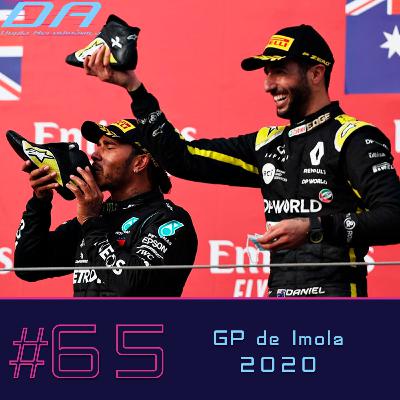 #65 - Snipers e câimbras mentais no GP de Imola #65 - Snipers e câimbras mentais no GP de Imola