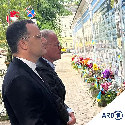 Spahn und Miersch besuchen Ukraine