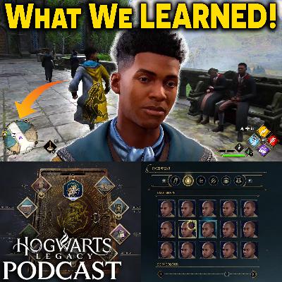 What We Learned From The Hogwarts Legacy Game Play Showcase!