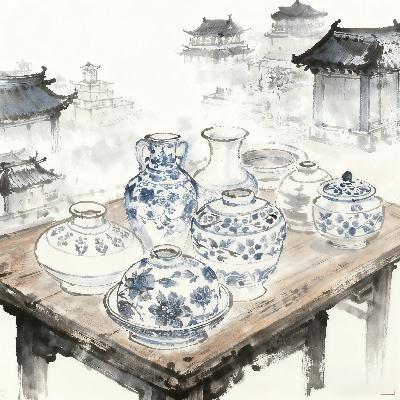 第二十六章《盛唐瓷语。一窑烟火里的千年风骨》,窑火照千年,纹样藏山河。盛唐 下 第二十六章《盛唐瓷语。一窑烟火里的千年风骨》,窑火照千年,纹样藏山河。盛唐 下