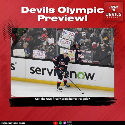 A New Jersey Devils Olympic Preview! A New Jersey Devils Olympic Preview!