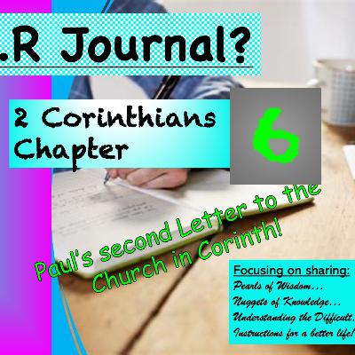 Hear2See Podcast S6 E6 - 2 Corinthians Chapter 6 in the New Living Translation