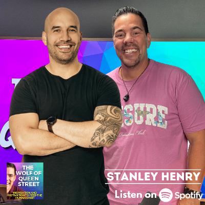 Ep. 131 - Stanley Henry - From Rock Bottom to Building an Digital Empire