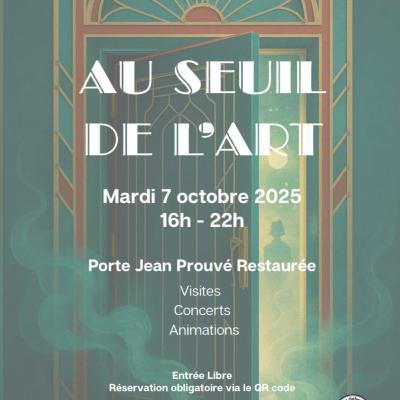 Un voyage immersif dans l’Art Déco et l’univers de Jean Prouvé à la Cité U Monbois