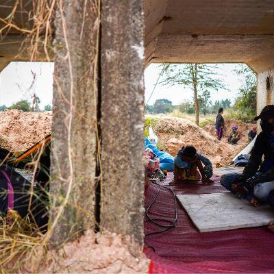 Thai villagers flee intense Cambodia border fighting as border shelling enters third day Thai villagers flee intense Cambodia border fighting as border shelling enters third day