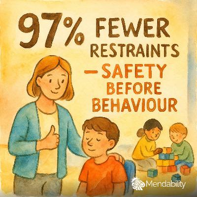 How We Cut Restraints at School by 97 %: Safety Before Behaviour - Dr. Bethany Bilodeau How We Cut Restraints at School by 97 %: Safety Before Behaviour - Dr. Bethany Bilodeau