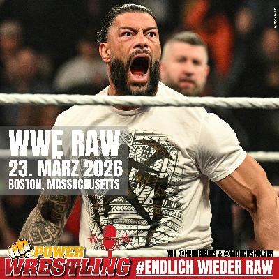 WWE Raw (23.3.26) REVIEW: Roman Reigns dreht durch! Rollins verhaftet! Femi legt gegen Lesnar nach! WWE Raw (23.3.26) REVIEW: Roman Reigns dreht durch! Rollins verhaftet! Femi legt gegen Lesnar nach!
