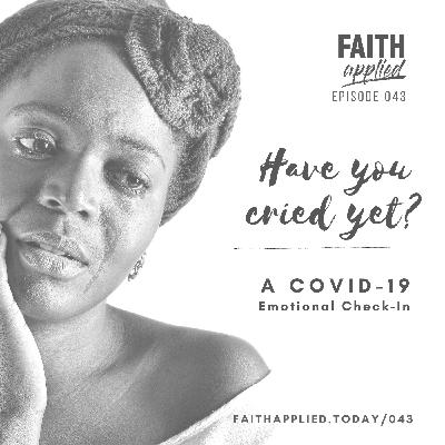 043: Have You Cried Yet? 043: Have You Cried Yet?