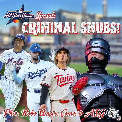 2025 MLB All-Star Game: Top 5 Snubs, Robo Umps, and MVP Prediction!