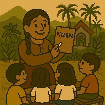 Historia de Colombia Capitulo 13: Una Maestra de Corazón, La Historia de Colombia contada desde el aula y el exilio Historia de Colombia Capitulo 13: Una Maestra de Corazón, La Historia de Colombia contada desde el aula y el exilio