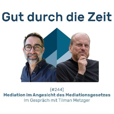 #244 GddZ - Mediation im Angesicht des Mediationsgesetzes. Im Gespräch mit Tilman Metzger #244 GddZ - Mediation im Angesicht des Mediationsgesetzes. Im Gespräch mit Tilman Metzger