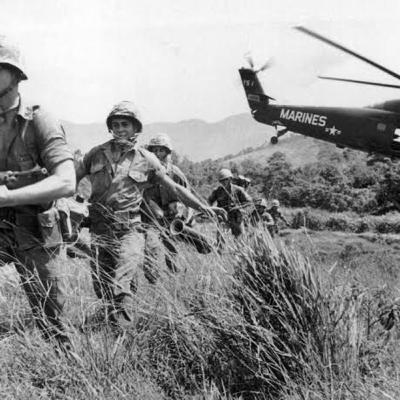 La guerra de Vietnam