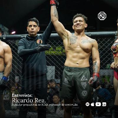 Boxeo de influencers, superar dos lesiones graves de rodilla, debut en LUX. | Ricardo Rea