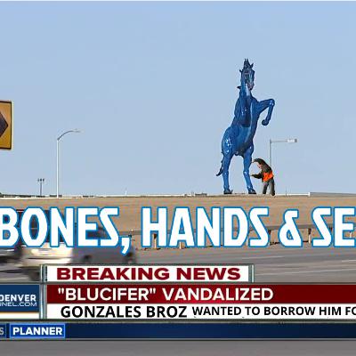 Bones, Hands & Sealand!