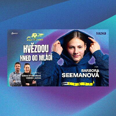 SEEMANOVÁ: Zpověď o vykopávání z postele, astma z plísní i objetí od maminky. Co fotky v plavkách?