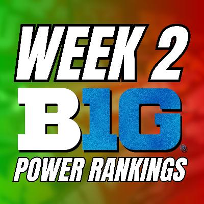 Big Ten Power Rankings Post Week 2: How High Should Michigan State Rise?