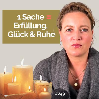 Die 1 Sache die deinem Leben direkt mehr Glück, Erfüllung und Ruhe bringt! Die 1 Sache die deinem Leben direkt mehr Glück, Erfüllung und Ruhe bringt!
