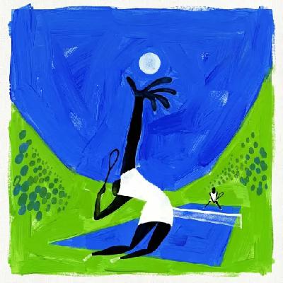 🎾什么！和网球教练吵架了？feat.有球就行