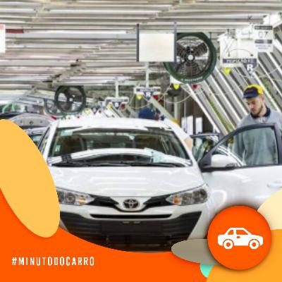 Minuto do Carro - Toyota Retoma produção de veículos no Brasil