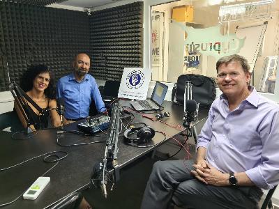 Nicosia Uncut – Episode 62: UNSG Special Representative Colin Stewart answered your questions (7/8/2025)