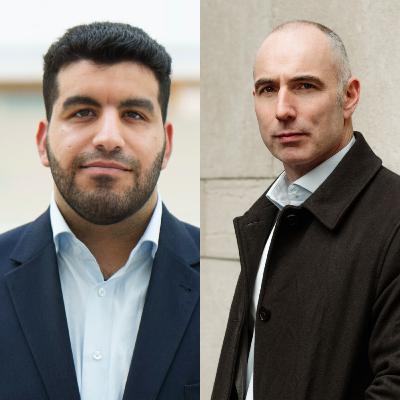 #295 Yousef Assad en Roy Kramer #295 Yousef Assad en Roy Kramer