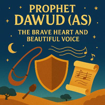Prophet Dawud (AS): The Brave Heart and Beautiful Voice 🛡️🎶 | Ep 19